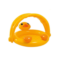 Бассейн Утенок с навесом Intex арт.57121 117х112х69см, 1-3 года Бассейн Утенок с навесом Intex арт.57121 117х112х69см, 1-3 года